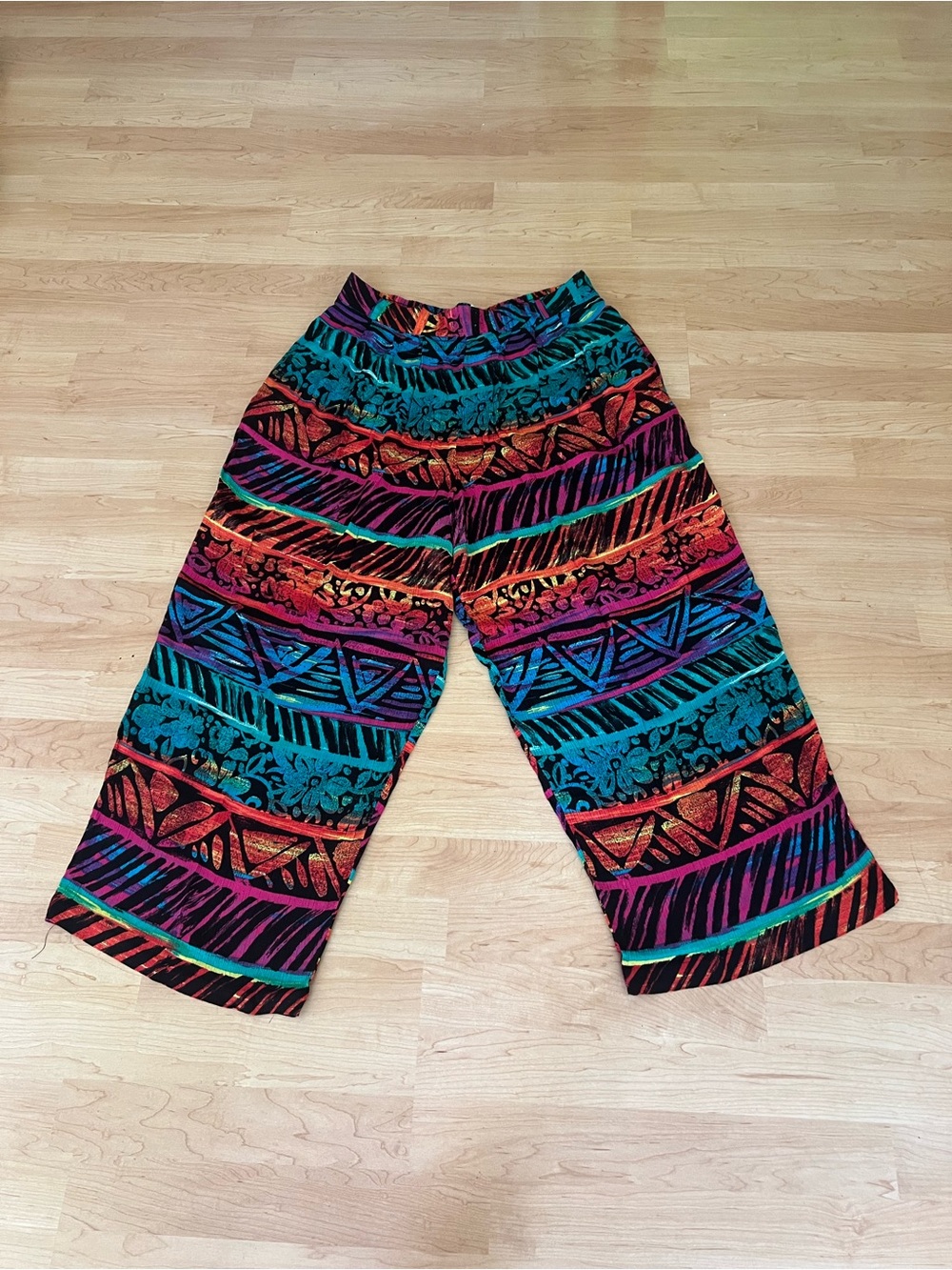 VINTAGE JACQUE & KOKO BEACH PANTS XL 18/20